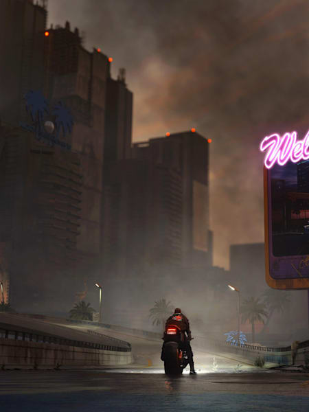 Captura de pantalla de Cyberpunk 2077.