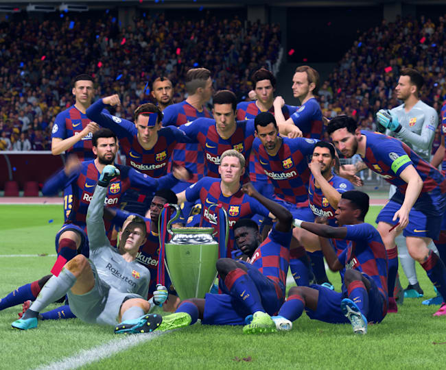 Fifa バルセロナでチャンピオンズリーグ優勝を目指そう ゲーム レッドブル