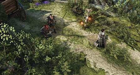 Una captura de pantalla de Divinity: Original Sin 2