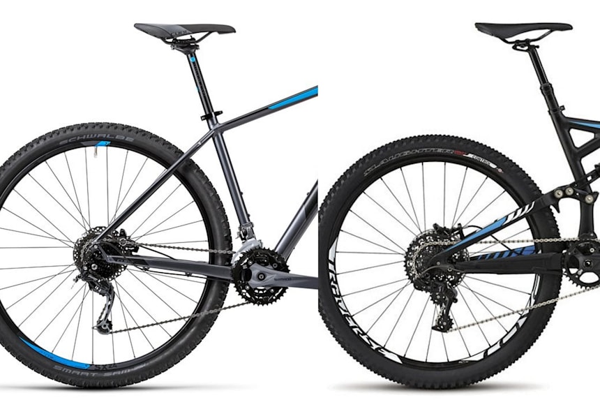 hardtail full suspension