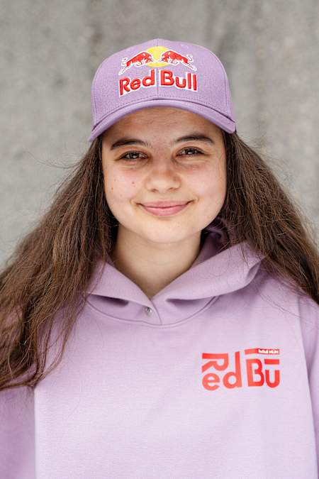 Natalia Iocsak poses for a portrait in Fuschl, Salzburg on May 15th, 2025.