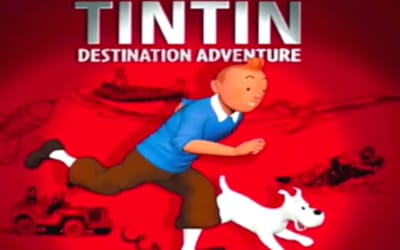 A screenshot of Tintin: Destination Adventure