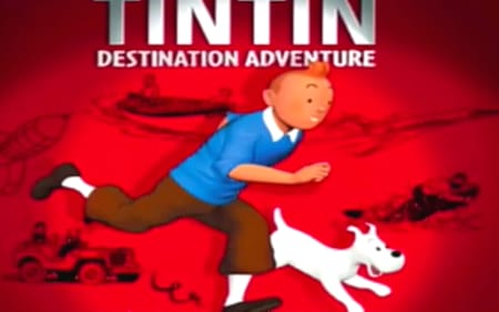 A screenshot of Tintin: Destination Adventure