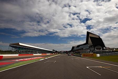 記念すべきF1世界選手権初レースの舞台となったシルバーストン