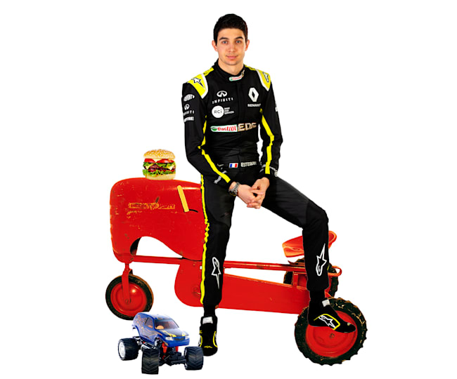 Renault Rookie Esteban Ocon Im Blitz Interview