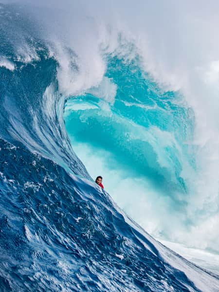 The Incredible Story of the Lifeguard Who Won the Biggest Surf Competition  in the World