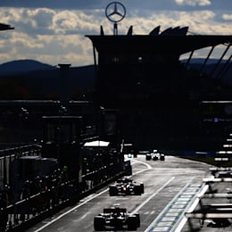 Eifel Grand Prix Qualifying