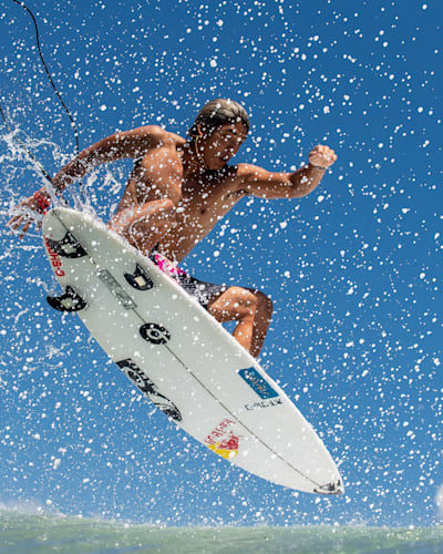 なぜ強い？】トップアスリートたちが語る自分流の闘い方 -五十嵐カノア