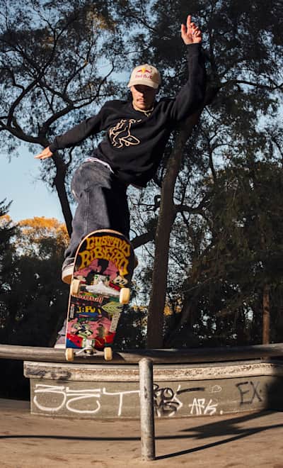Gustavo Ribeiro: Skateboarding – Red Bull Athlete Page