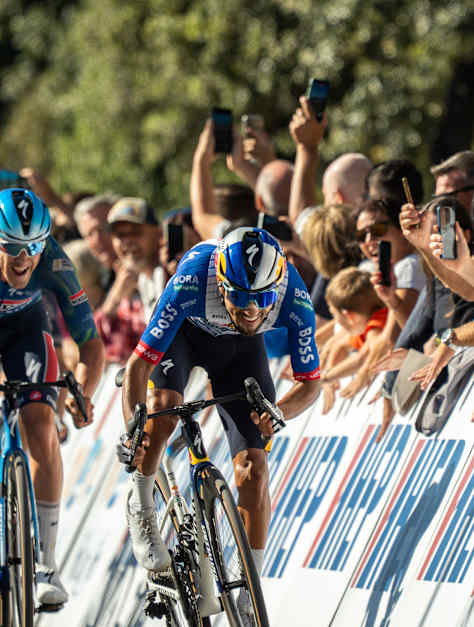 Daniel Felipe Martínez wins the 4th stage of the CRO Race