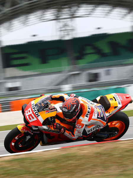 Una foto di Marc Márquez