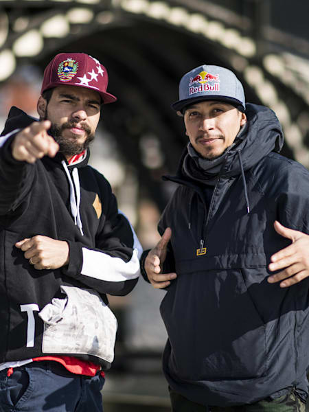 RoxRite and Lil G: making it to the top as pro B-Boys