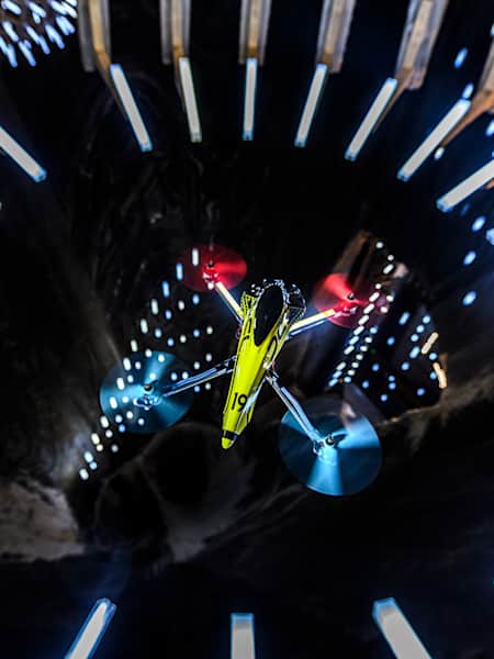 Drone Champions League 2020 Great Wall of China report