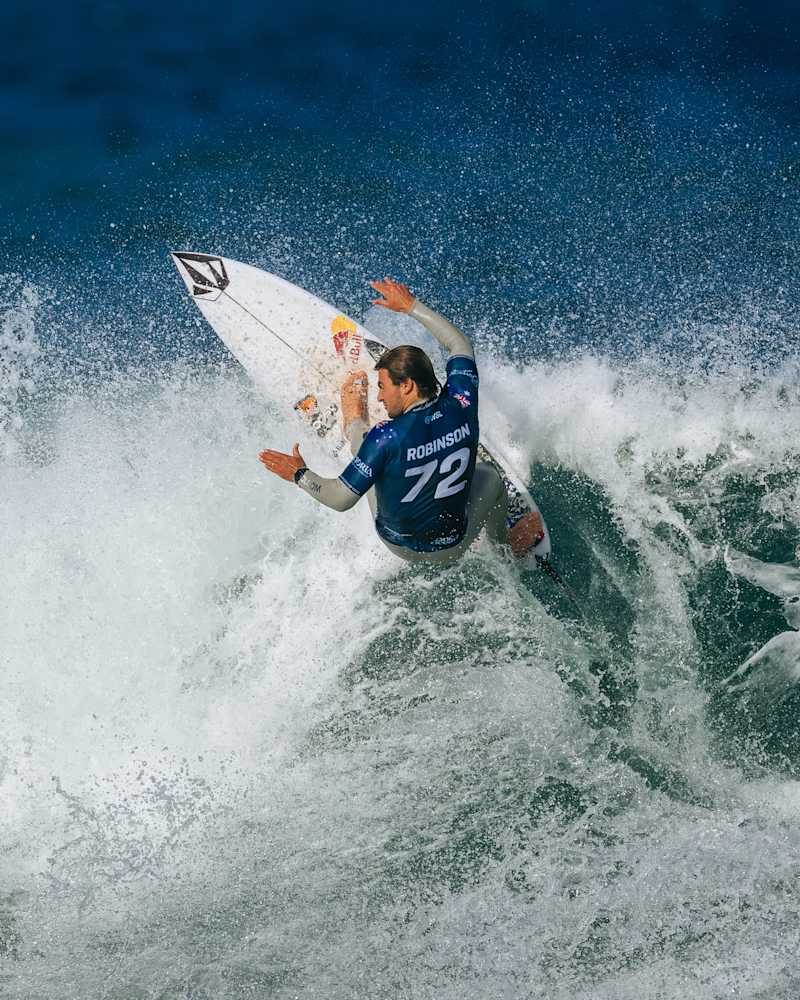Nathan Fletcher: big wave surfer