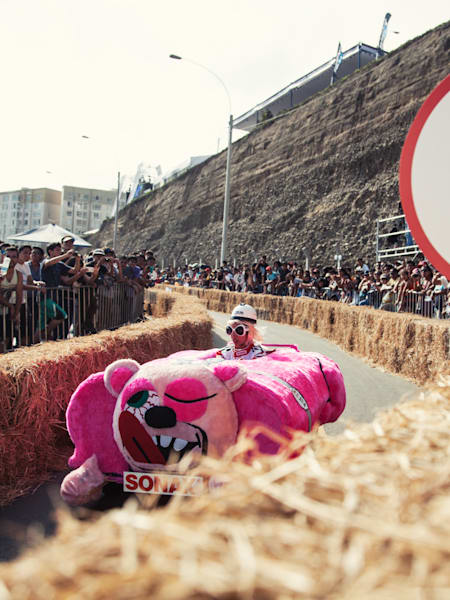 Participante Red Bull Carros Locos Peru 2014