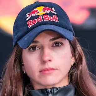 Cristina Gutierrez poses for a portrait during the Red Bull  Media Day in Madrid, Spain on December 16, 2024.