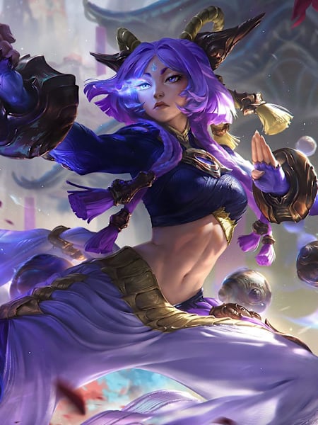 Yunara, nouvelle championne de League of Legends, est une tireuse d’élite venue d’Ionia.