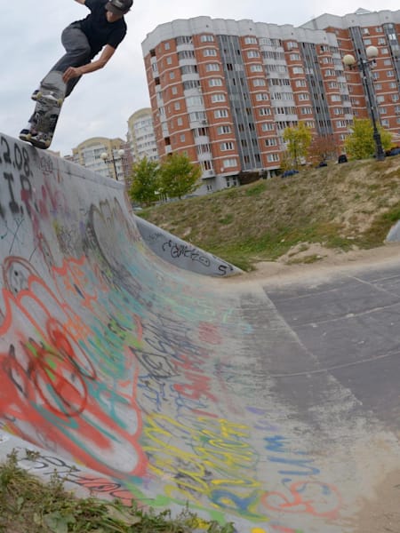 Roland Hirsch - Backside Crailblock