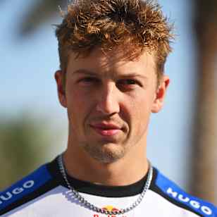 Liam Lawson podczas testów #1 w Bahrajnie przed sezonem 2026 F1