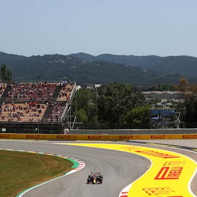 Imagen de un circuito de Fórmula 1