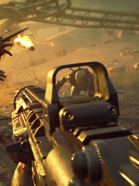 Screenshot of mutants in Rage 2