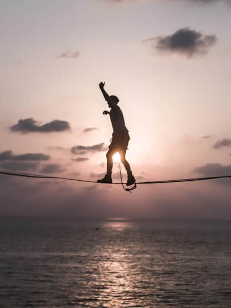 Zes slackline tips van Sarah Rixham | Red Bull