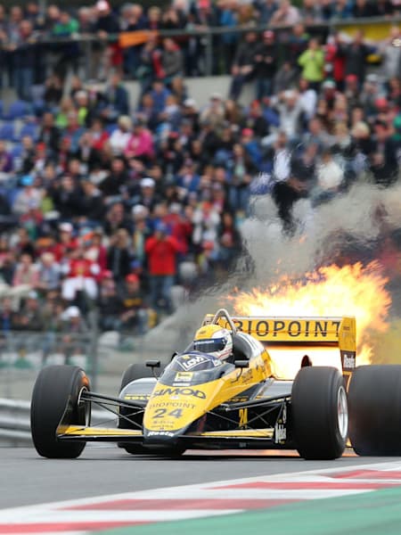 Back in time: Turbo-Power am Red Bull Ring