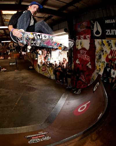 Ryan Decenzo, Tail grab