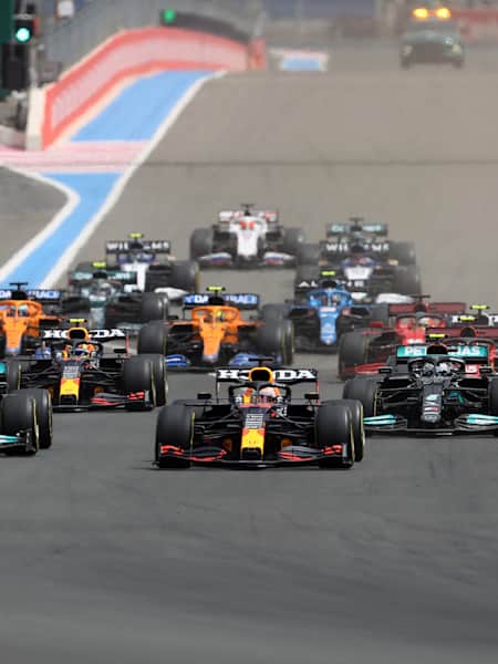 Max Verstappen, Le Castellet 2021