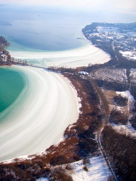 Die Insel Mainau im Bodensee.