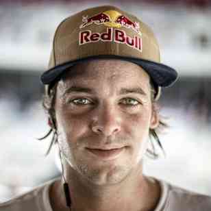 Close-up of Ryan Sheckler wearing a cap at the X Games 2015