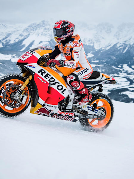MotoGP Marc Marquez Showrun Kitzbühel