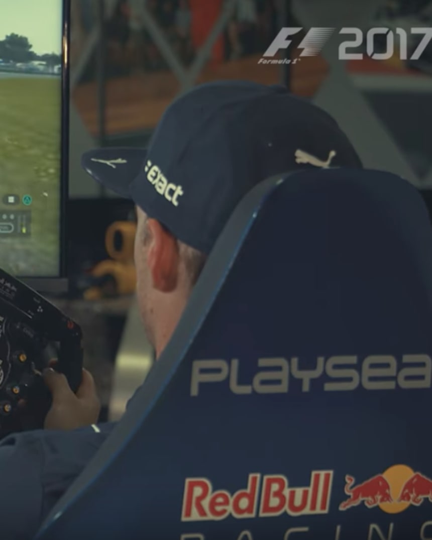 F1 2017 Game Max Verstappen S Verdict