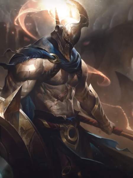 League of Legends champion Pantheon