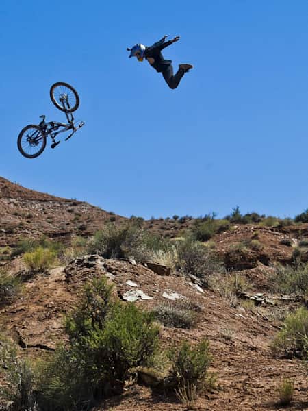 Rider: Andreu Lacondeguy; Location: Utah, USA