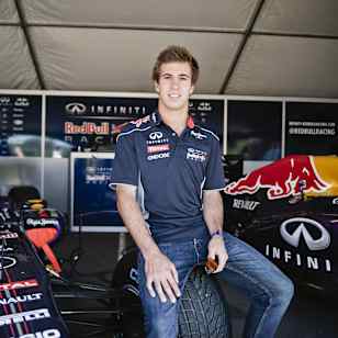 António Félix da Costa at the Top Gear Festival in Durban 2013
