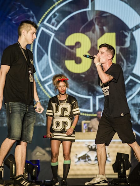 Skone vs Chuty, Final Nacional 2016