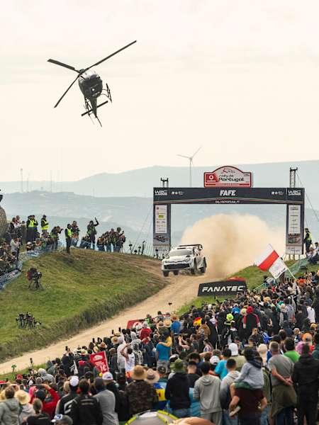 Portugal's Rally Legacy Continues: WRC Confirmed Until 2028!