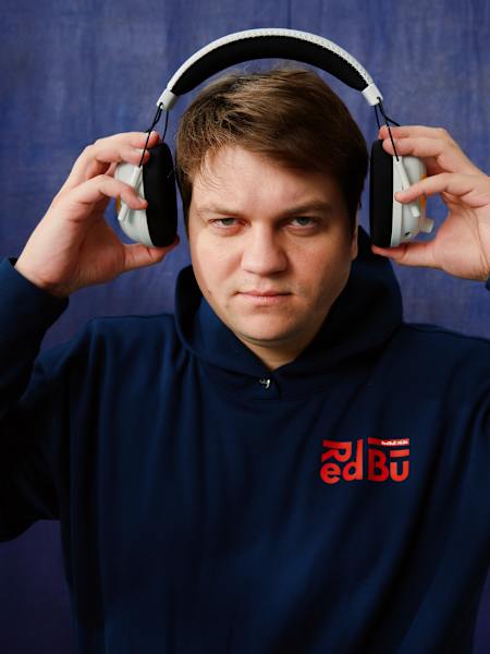 Frederik 'Noway4u' Hinteregger während eines Fotoshootings in München, Juli 2025