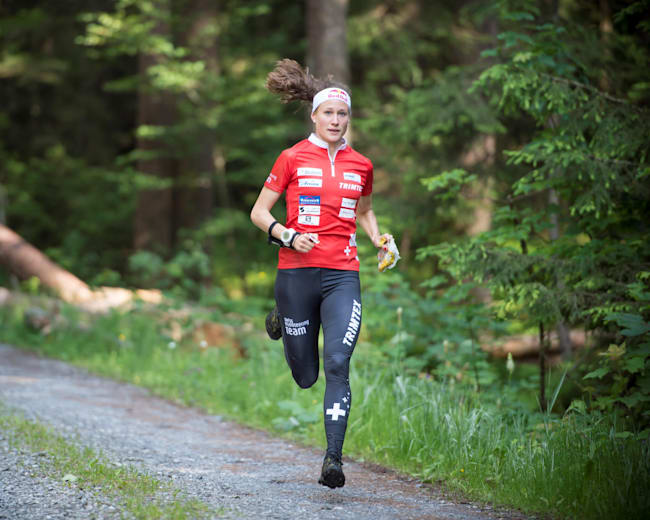 Red Bull Wingfinder Orienteer Judith Wyder Takes Test