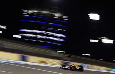 Sergio Pérez of Oracle Red Bull Racing at the Bahrain Grand Prix on March 20, 2022.