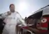Jacques Villeneuve in the NASCAR Nationwide Series