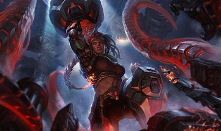 Illaoi'nin yeni kostümü epey cafcaflı