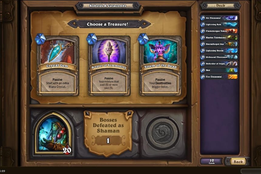 Hearthstone S Dungeon Run Kobolds Catacombs Guide