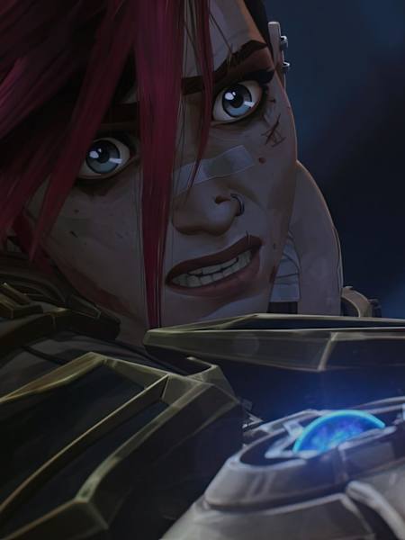 Vi dans Arcane.