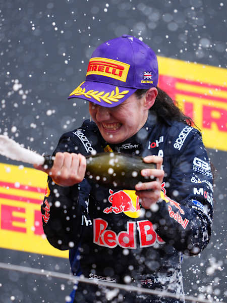 Alisha takes emotional home win at Silverstone 