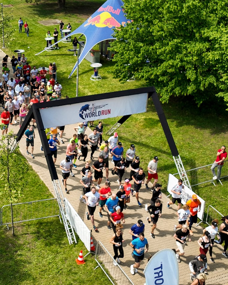 A triathlete's tips for the Wings for Life World Run