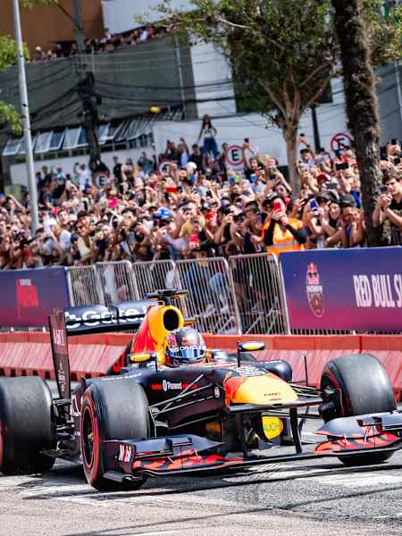 A Red Bull Showrun Brazíliában