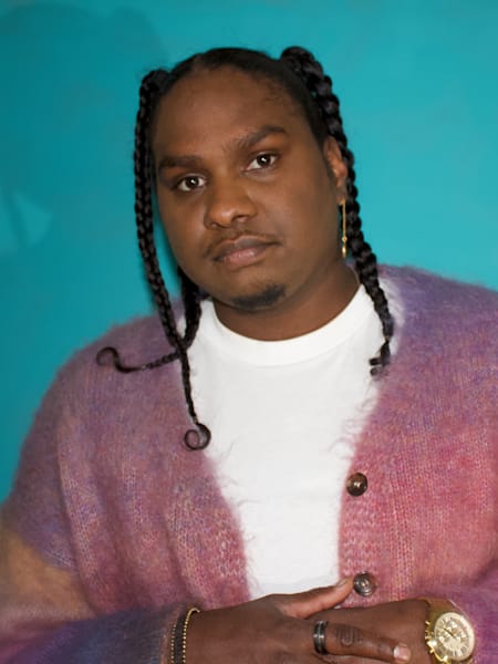 Arnhem Land rapper Baker Boy, aka Danzal Baker