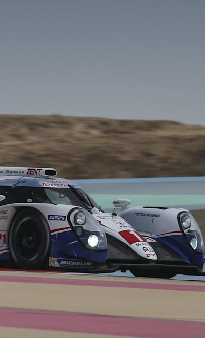 Sebastien Buemi in Bahrain